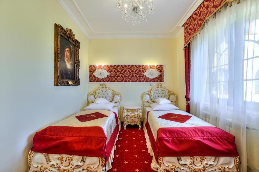 Hotel Krolewski Janów Lubelski Cameră foto